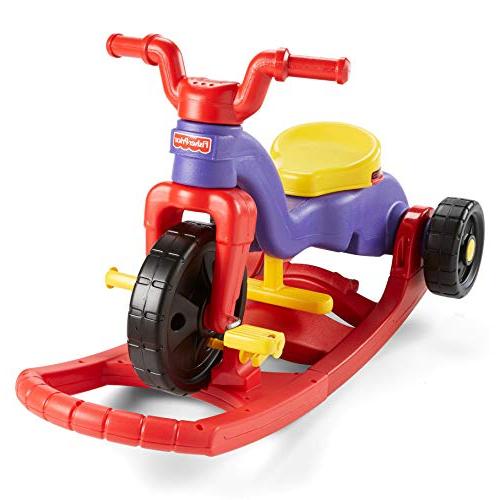 fisher price rock and roll trike