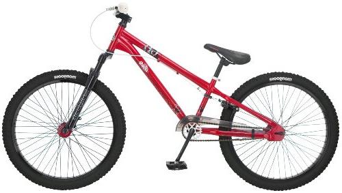 mongoose intake full suspension mountain bike