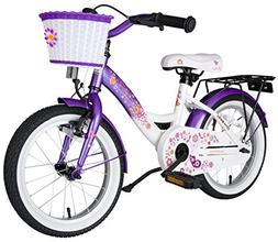 With Sidestand And Accessories For Age 4 Year Old Children |