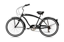 Beach Cruiser Rover 26-inch 7-speed Bike Men's/Ladies Differ