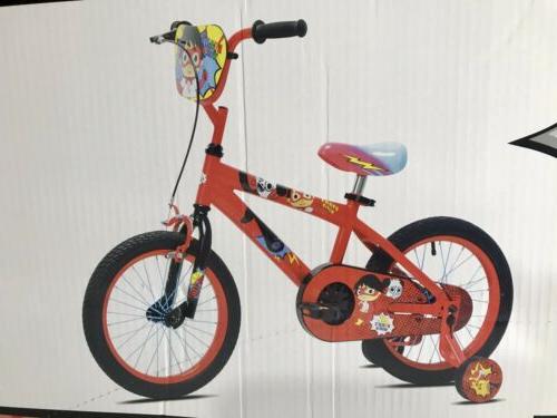 Ryan's world 16 discount inch titan boy's bike