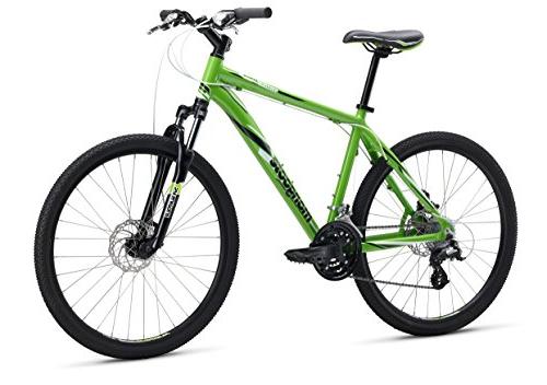 mongoose bike green