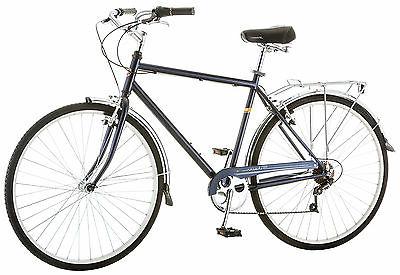 schwinn men's wayfarer hybrid bike