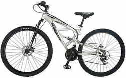 Mongoose R2780 Impasse Dual Full Suspension Bicycle 