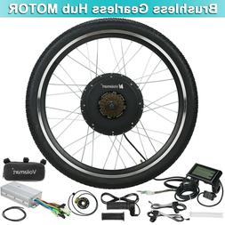 Ebike Rear Cycling Wheel Conversion Kit Hub Motor